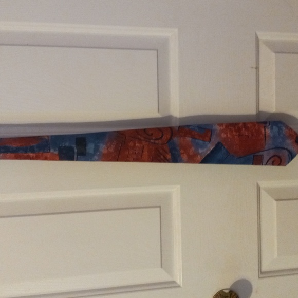 Johnny Carson abstract tie - Picture 6 of 6